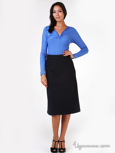 Юбка Fleuretta, цвет цвет черный / коричневый