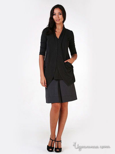 Юбка Fleuretta, цвет цвет серый