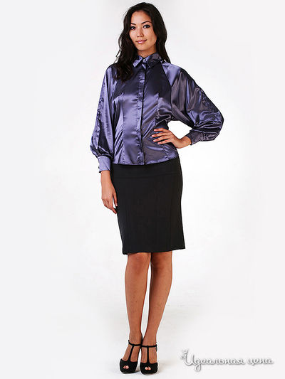 Юбка Fleuretta, цвет цвет темно-серый