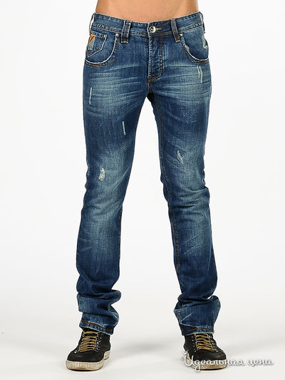 Джинсы F5jeans, цвет цвет синий