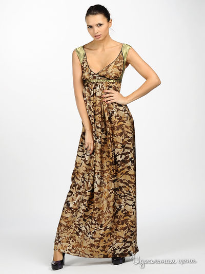 Сарафан Maria Rybalchenko, цвет принт леопард