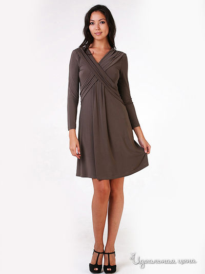 Платье Fleuretta, цвет цвет хаки