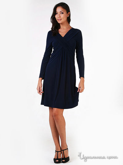 Платье Fleuretta, цвет цвет темно-синий