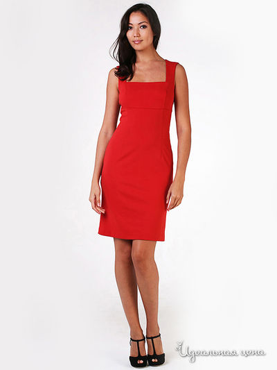 Платье Fleuretta, цвет цвет красный