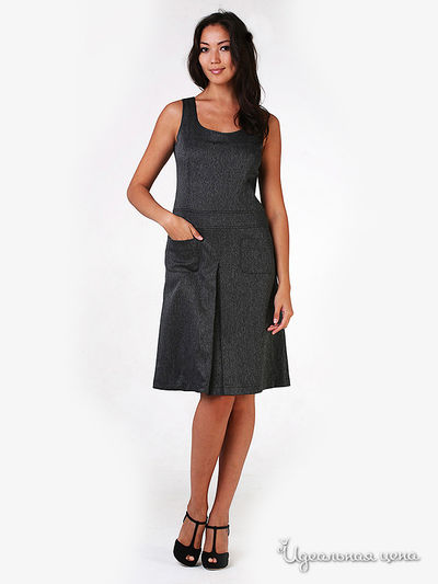 Платье Fleuretta, цвет цвет темно-серый