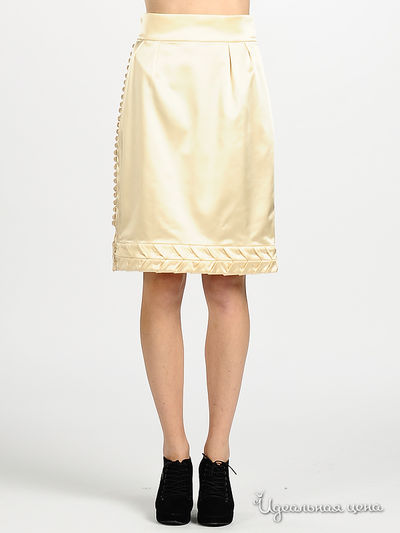 Юбка Maria Rybalchenko, цвет цвет бежевый