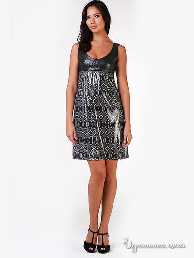 Платье Fleuretta, цвет цвет серый