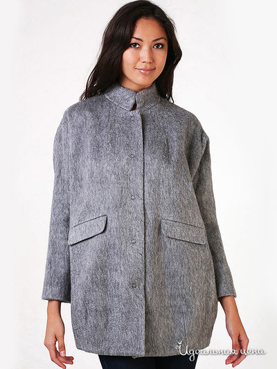 Пальто Fleuretta, цвет цвет светло-серый