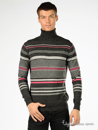 Водолазка F5jeans, цвет цвет темно-серый