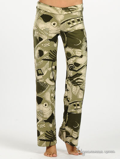 Брюки Artwizard, цвет цвет зеленый