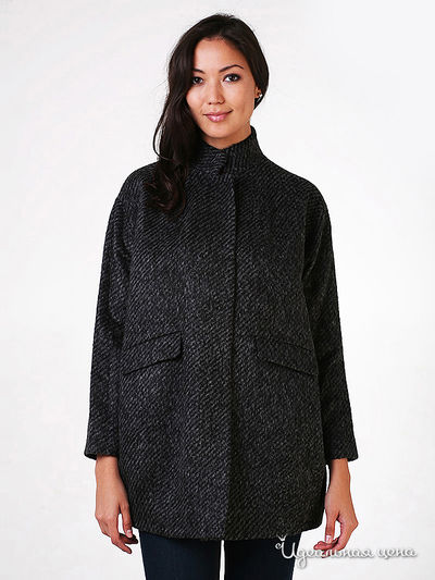 Пальто Fleuretta, цвет цвет светло-серый