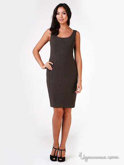 Платье Fleuretta, цвет цвет коричневый