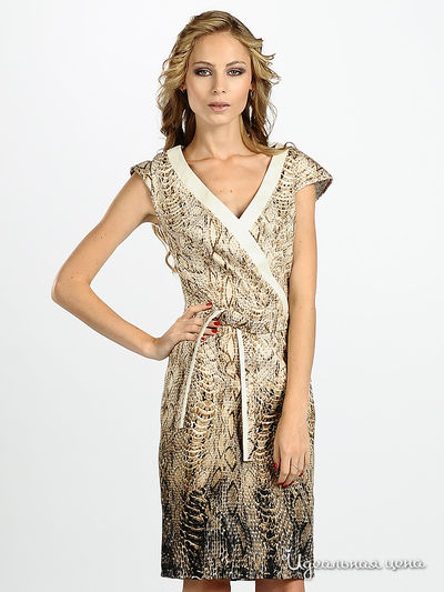 Платье Maria Rybalchenko, цвет цвет бежевый