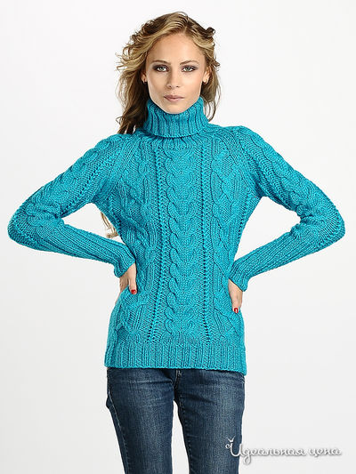 Свитер Maria Rybalchenko, цвет цвет бирюзовый