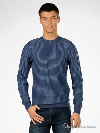 Джемпер F5jeans, цвет цвет синий