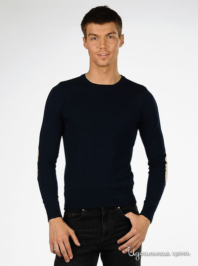 Джемпер F5jeans, цвет цвет синий