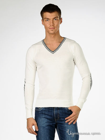 Джемпер F5jeans, цвет цвет белый