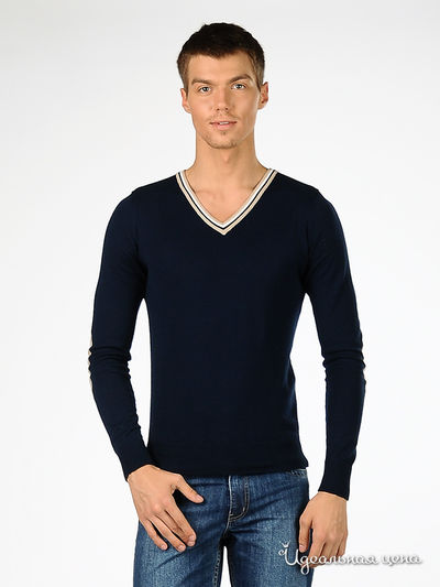 Джемпер F5jeans, цвет цвет синий