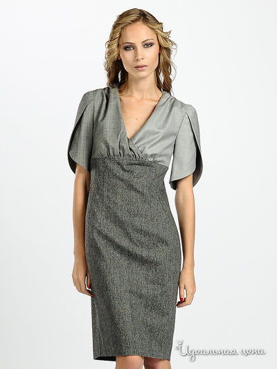 Платье Maria Rybalchenko, цвет цвет серый