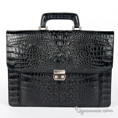 Портфель River, цвет цвет черный