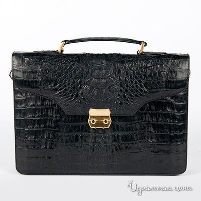 Портфель River, цвет цвет черный