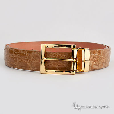 Ремень River, цвет цвет бежево-желтый