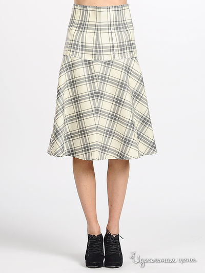 Юбка Maria Rybalchenko, цвет цвет серый