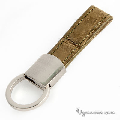 Брелок River, цвет цвет серо-зеленый