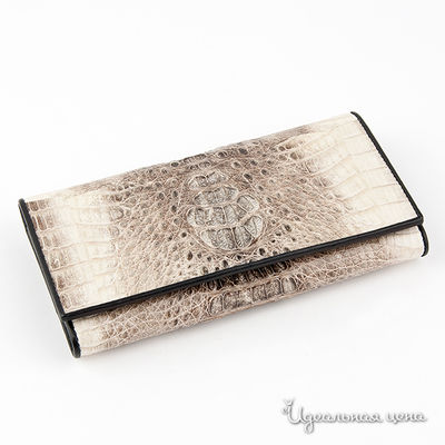 Портмоне River, цвет цвет серый / бежевый