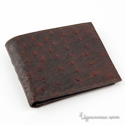 Портмоне River, цвет цвет коричневый