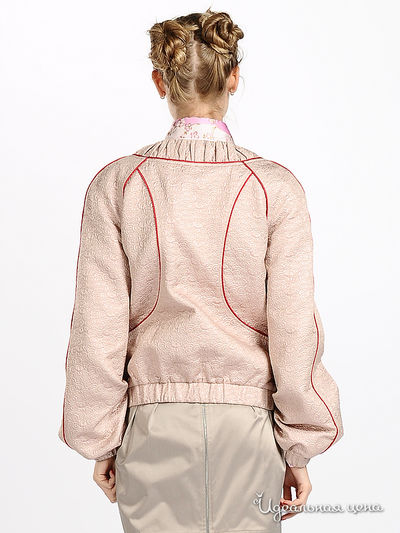 Куртка Maria Rybalchenko женская, цвет розовый