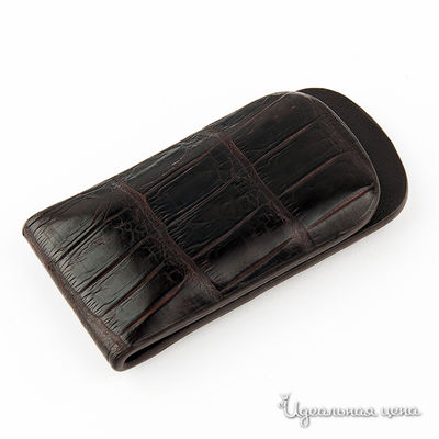 Зажим River, цвет цвет темно-шоколадный