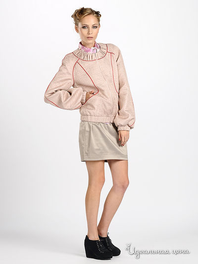 Куртка Maria Rybalchenko женская, цвет розовый
