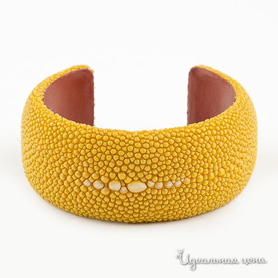 Браслет River, цвет цвет желтый