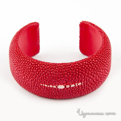 Браслет River, цвет цвет красный