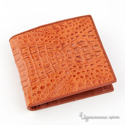 Портмоне River, цвет цвет рыжий