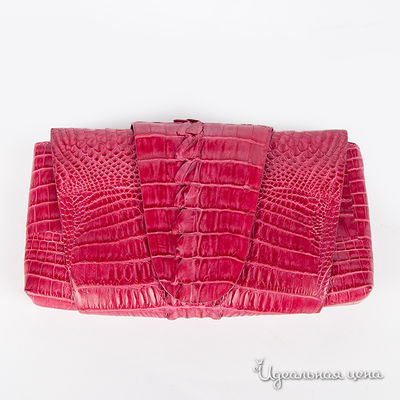 Клатч River, цвет цвет малиновый