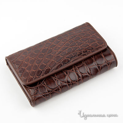 Портмоне River, цвет цвет коричневый