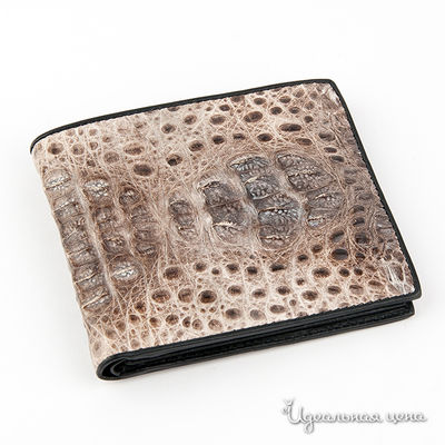 Портмоне River, цвет цвет серый / бежевый