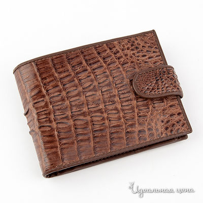 Портмоне River, цвет цвет коричневый