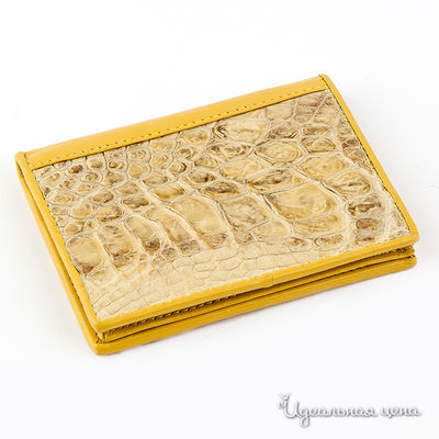 Визитница River, цвет цвет желтый