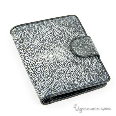 Портмоне River, цвет цвет черно-белый