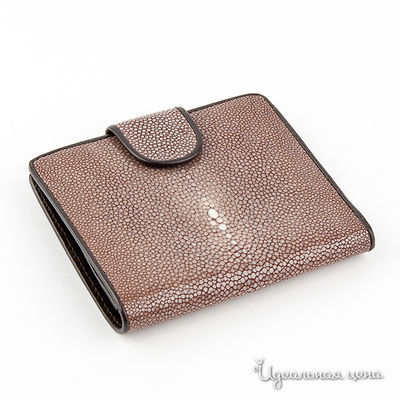 Портмоне River, цвет цвет коричневый