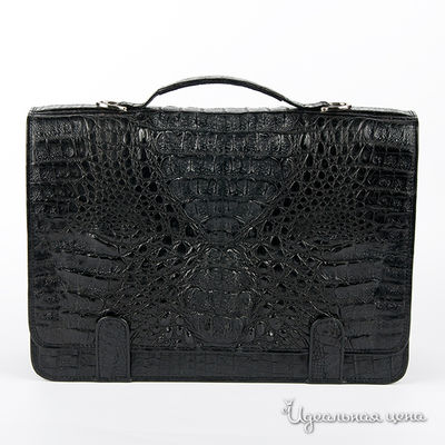 Портфель River, цвет цвет черный