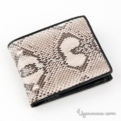 Портмоне River, цвет цвет бежевый / серый