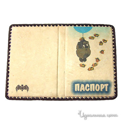 Обложка Кажан, цвет цвет топленое молоко