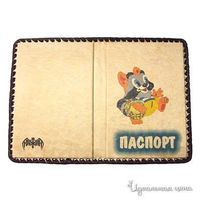 Обложка Кажан, цвет цвет топленое молоко