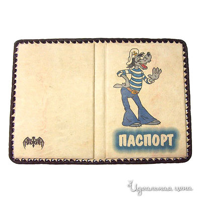 Обложка Кажан, цвет цвет топленое молоко