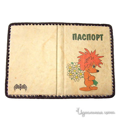 Обложка Кажан, цвет цвет топленое молоко