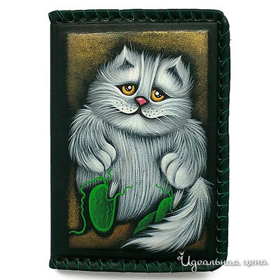 Обложка Кажан, цвет цвет зеленый